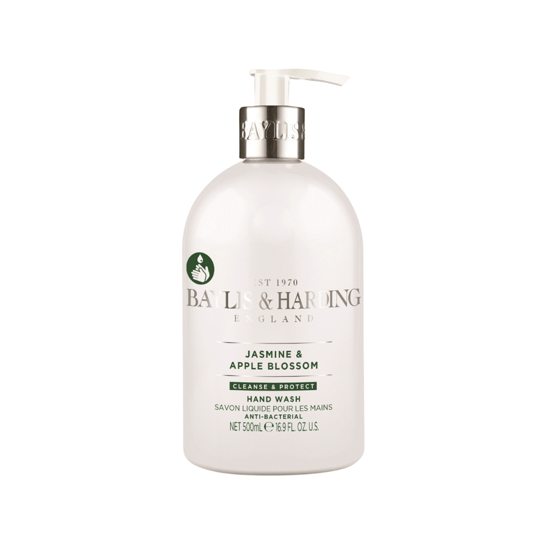 Baylis & Harding Jasmine & Apple Blossom Anti-Bacterial Hand Wash 500ml