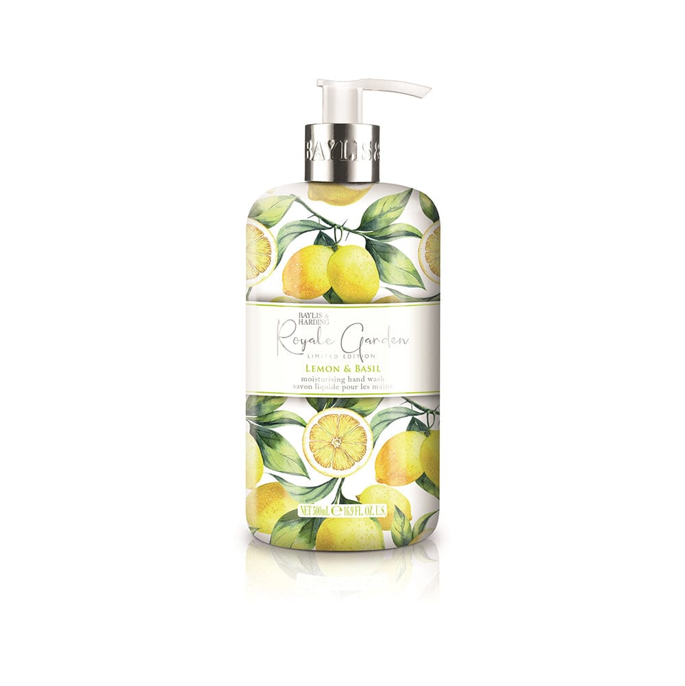 Baylis & Harding Royal Garden Lemon & Basil Hand Wash 500ml