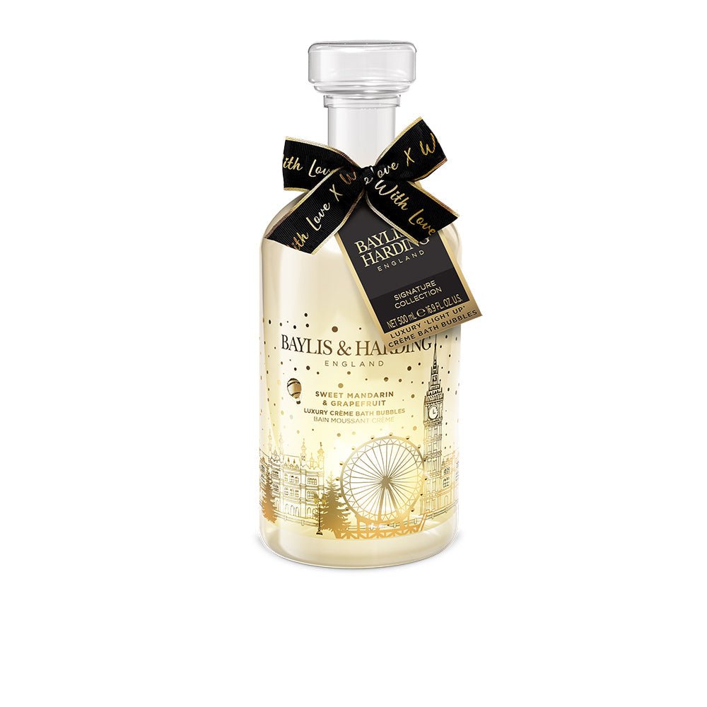 Baylis & Harding Sweet Mandarin Bubble Bath Bath Decanter