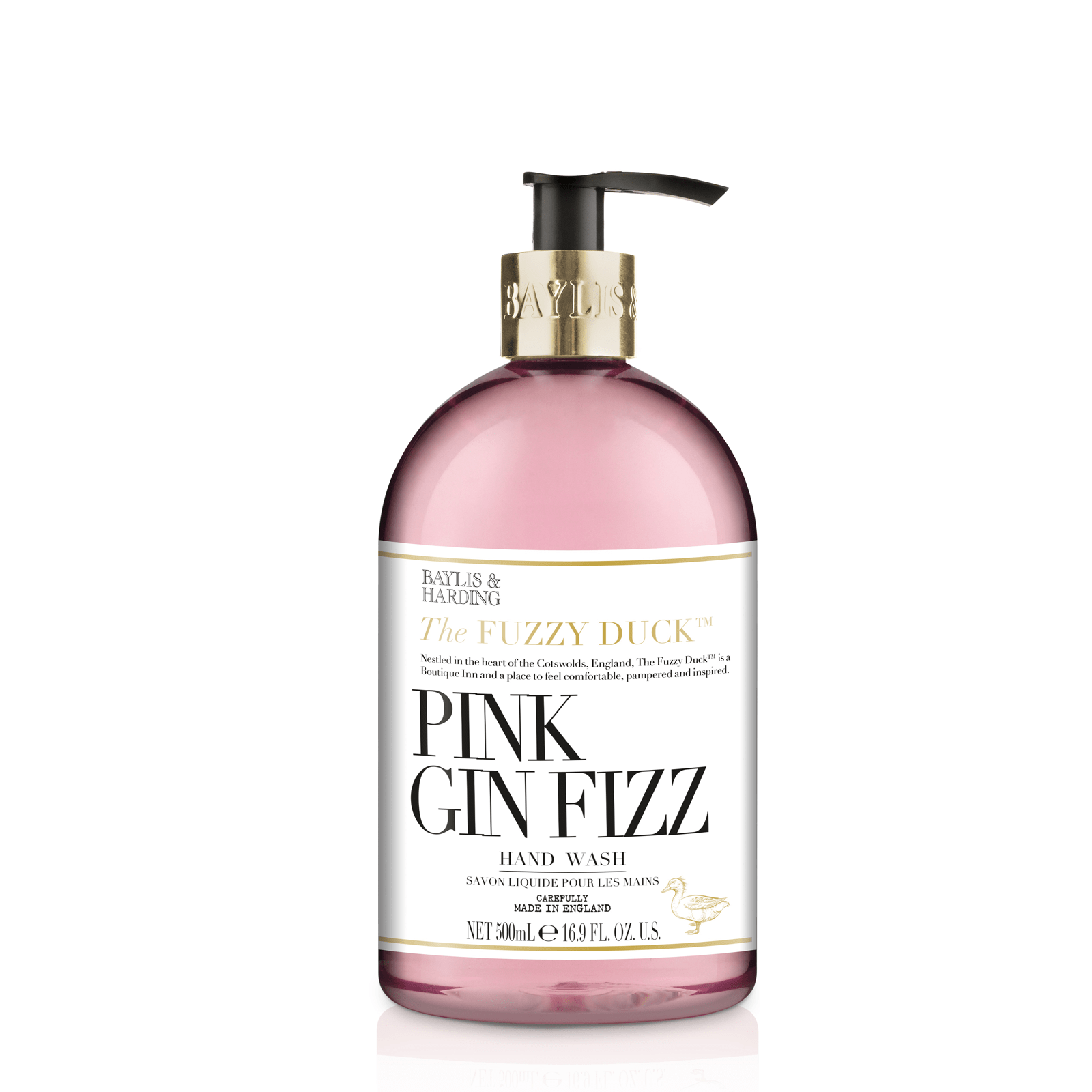 Baylis & Harding The Fuzzy Duck Pink Gin Fizz Hand Wash 500ml