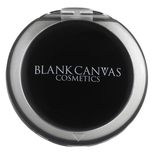 Blank Canvas Pocket Size Magnifying Mirror