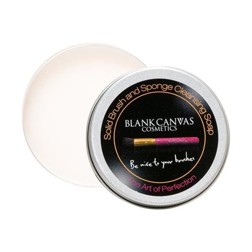 Blank Canvas Solid Brush & Sponge Soap