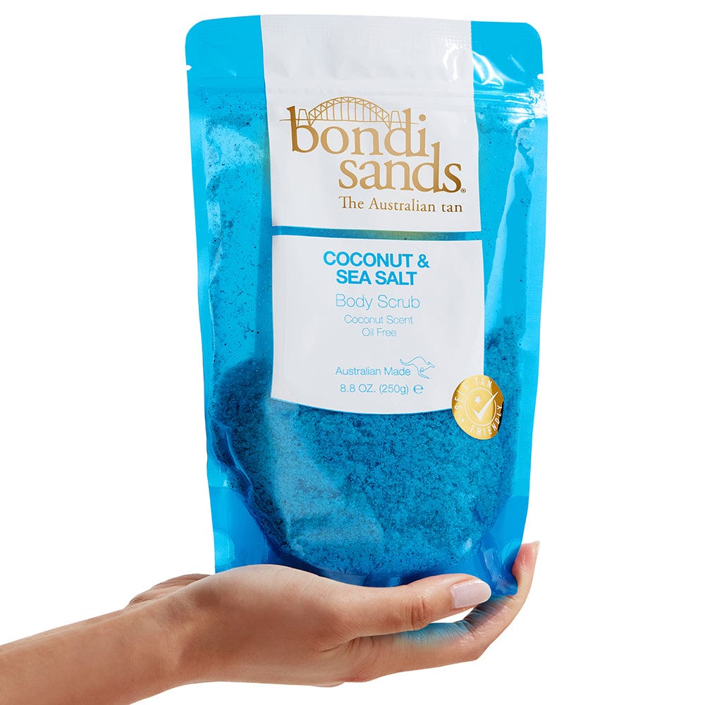 Bondi Sands Coconut and Sea Salt Body Scrub 250ml