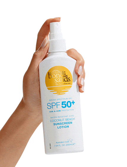 Bondi Sands Coconut Sunscreen Lotion Spray SPF50+ 200ml