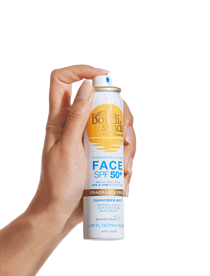 Bondi Sands Fragrance Free Face Mist SPF50+