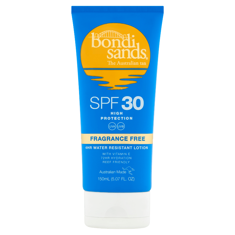 Bondi Sands Fragrance Free Sunscreen Lotion SPF30 150ml