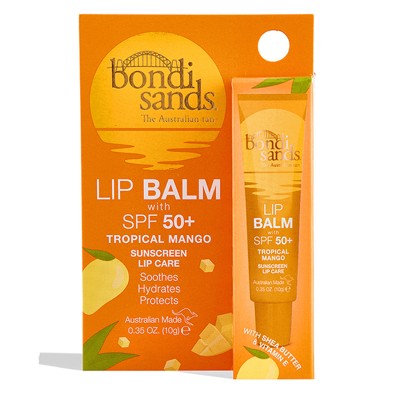 Bondi Sands Mango Lip Balm SPF50+ 10g