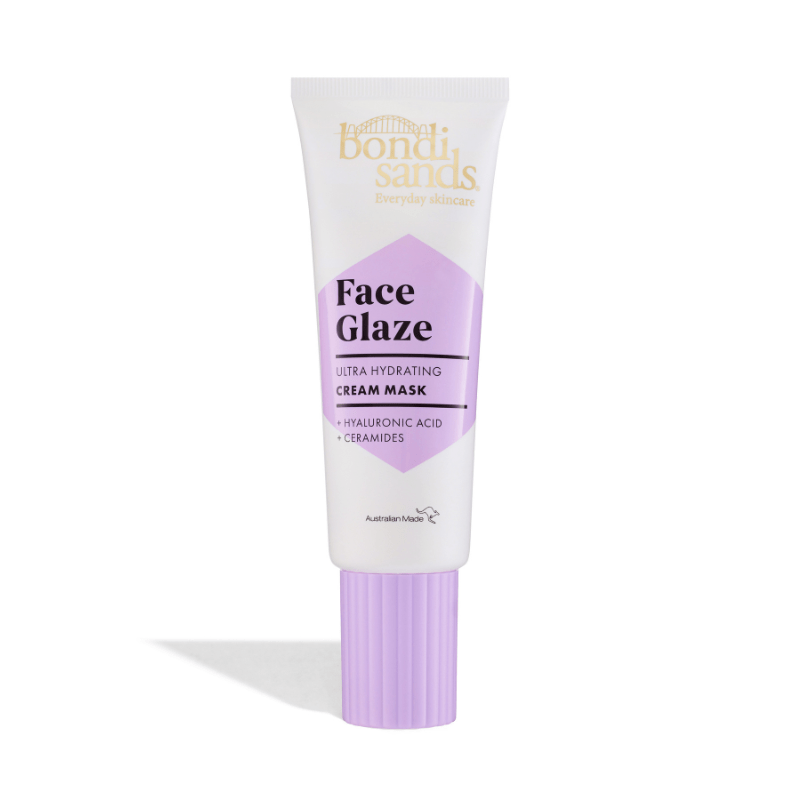 Bondi Sands Skin Face Glaze Hydrating Cream Mask 75ml