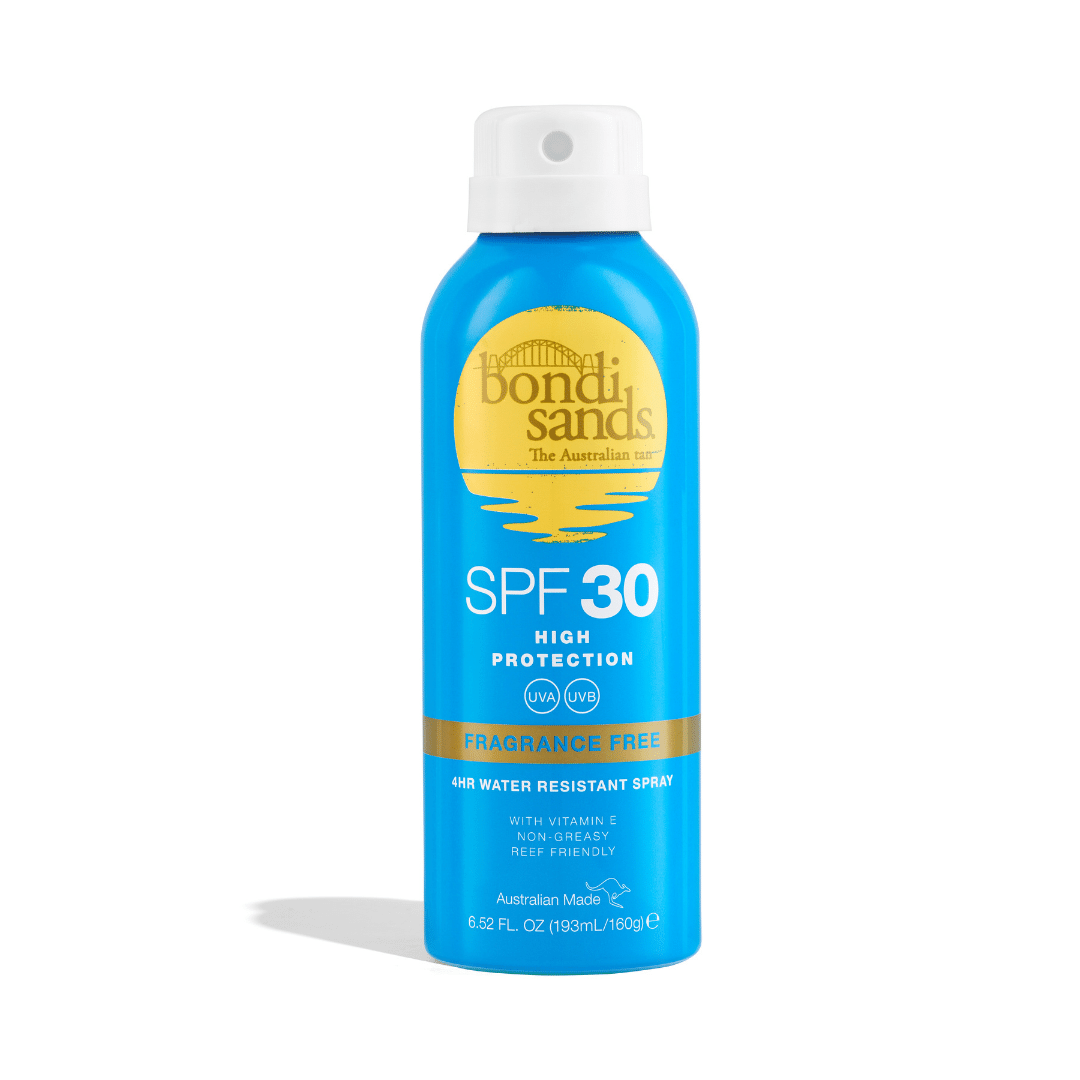 Bondi Sands SPF 30 Fragrance Free Sunscreen Aerosol Mist 160g