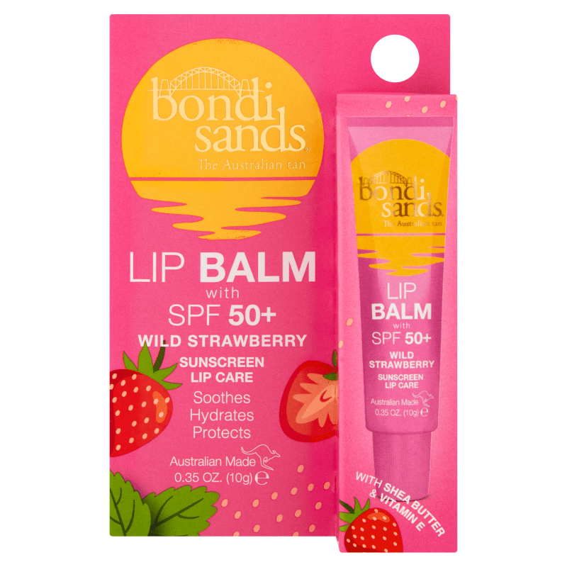 Bondi Sands Strawberry Lip Balm SPF50+ 10g
