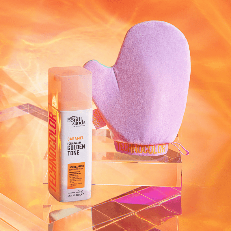 Bondi Sands Technocolour Caramel 1 Hour Express Self Tanning Foam 200ml