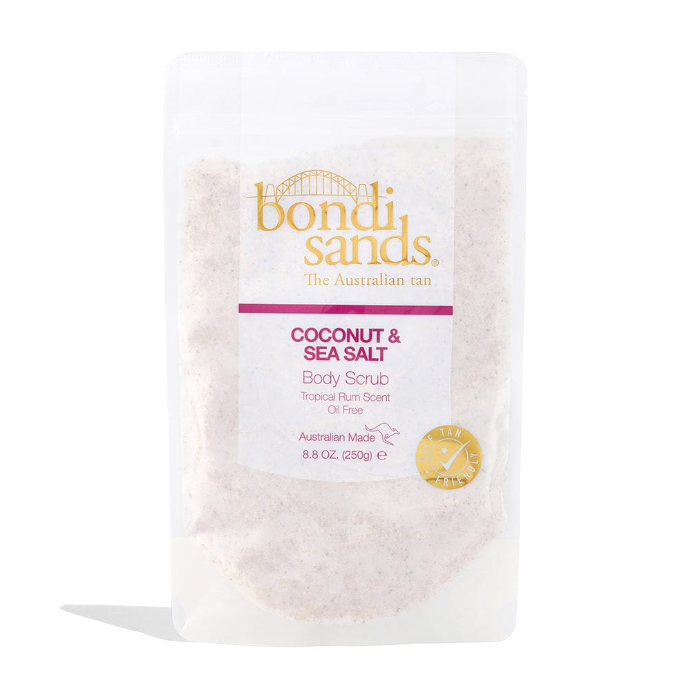 Bondi Sands Tropical Rum and Sea Salt Body Scrub 250ml