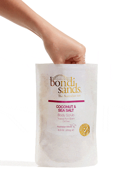 Bondi Sands Tropical Rum and Sea Salt Body Scrub 250ml