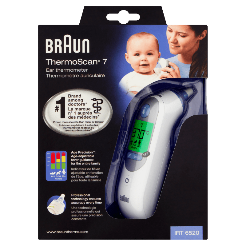 Braun Thermoscan 7 Thermometer Unit