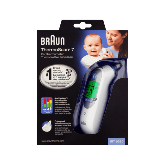 Braun Thermoscan 7 Thermometer Unit