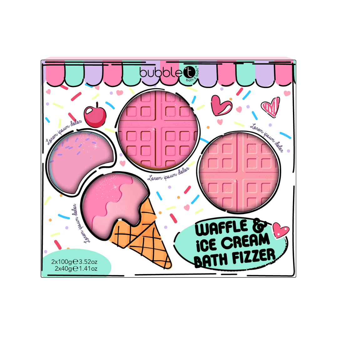 Bubble T Ice Cream Fizzer Set