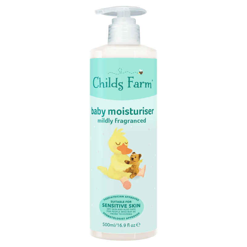 Childs Farm Baby Moisturiser Mildly Fragranced 500ml