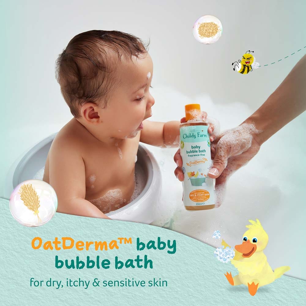 Childs Farm Baby Oat Derma Bubble Bath 250ml