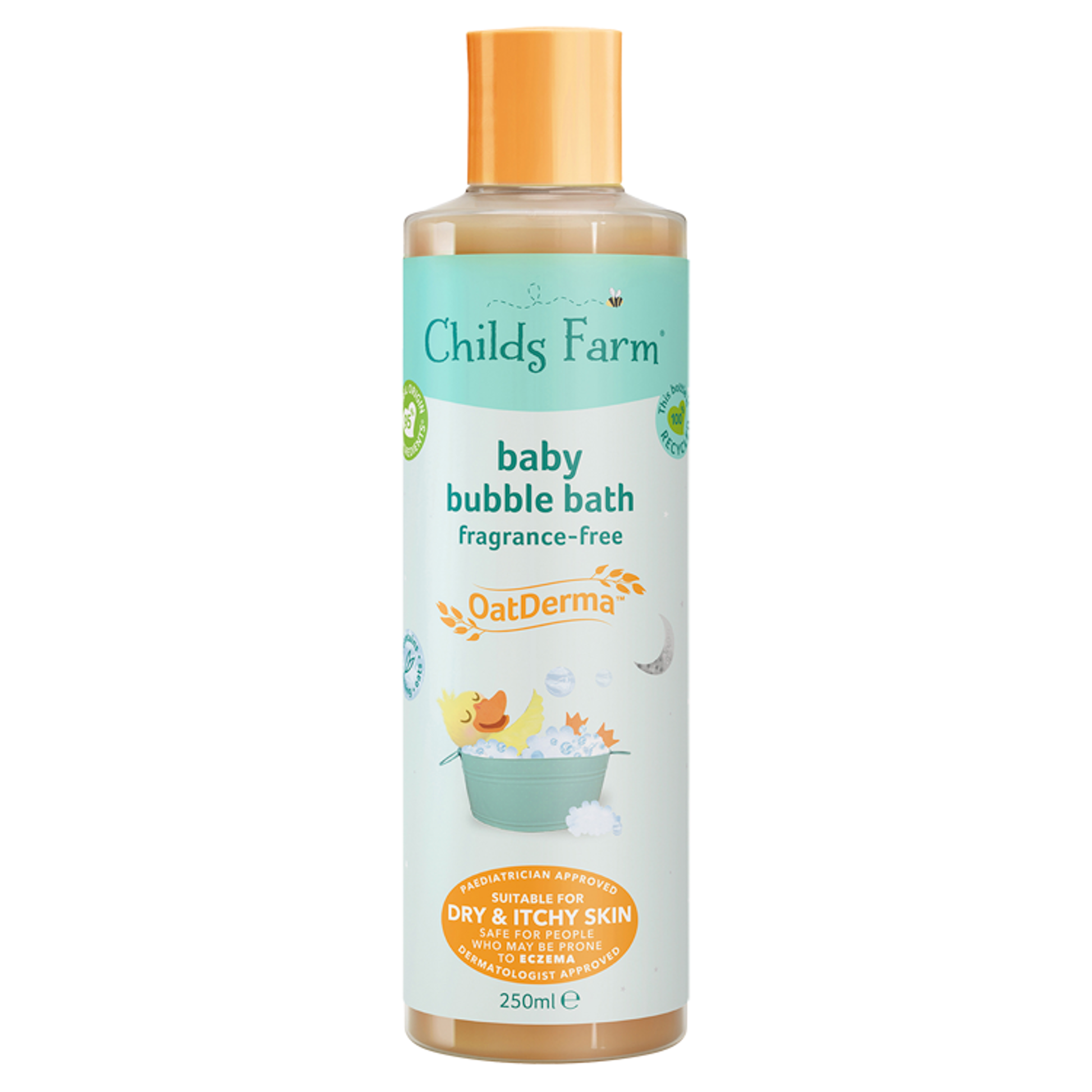 Childs Farm Baby Oat Derma Bubble Bath 250ml