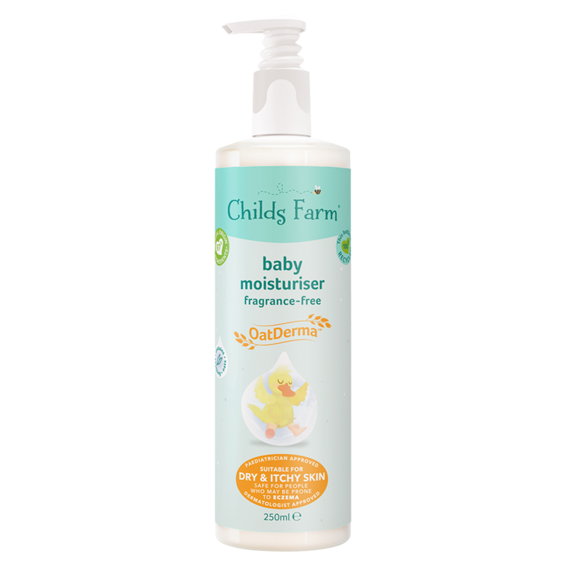 Childs Farm Baby Oat Derma Moisturiser 250ml