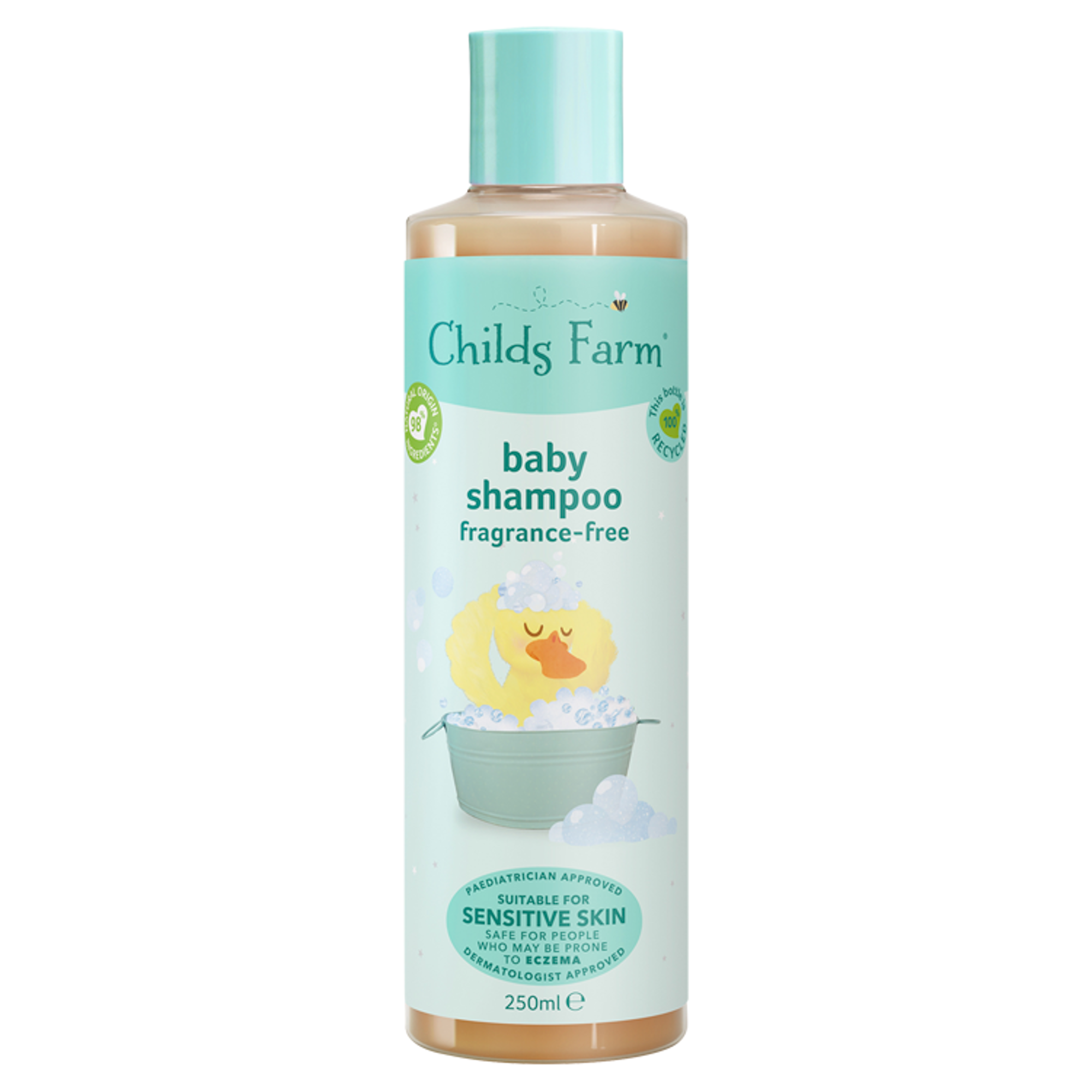 Childs Farm Baby Shampoo Unfragranced 250ml
