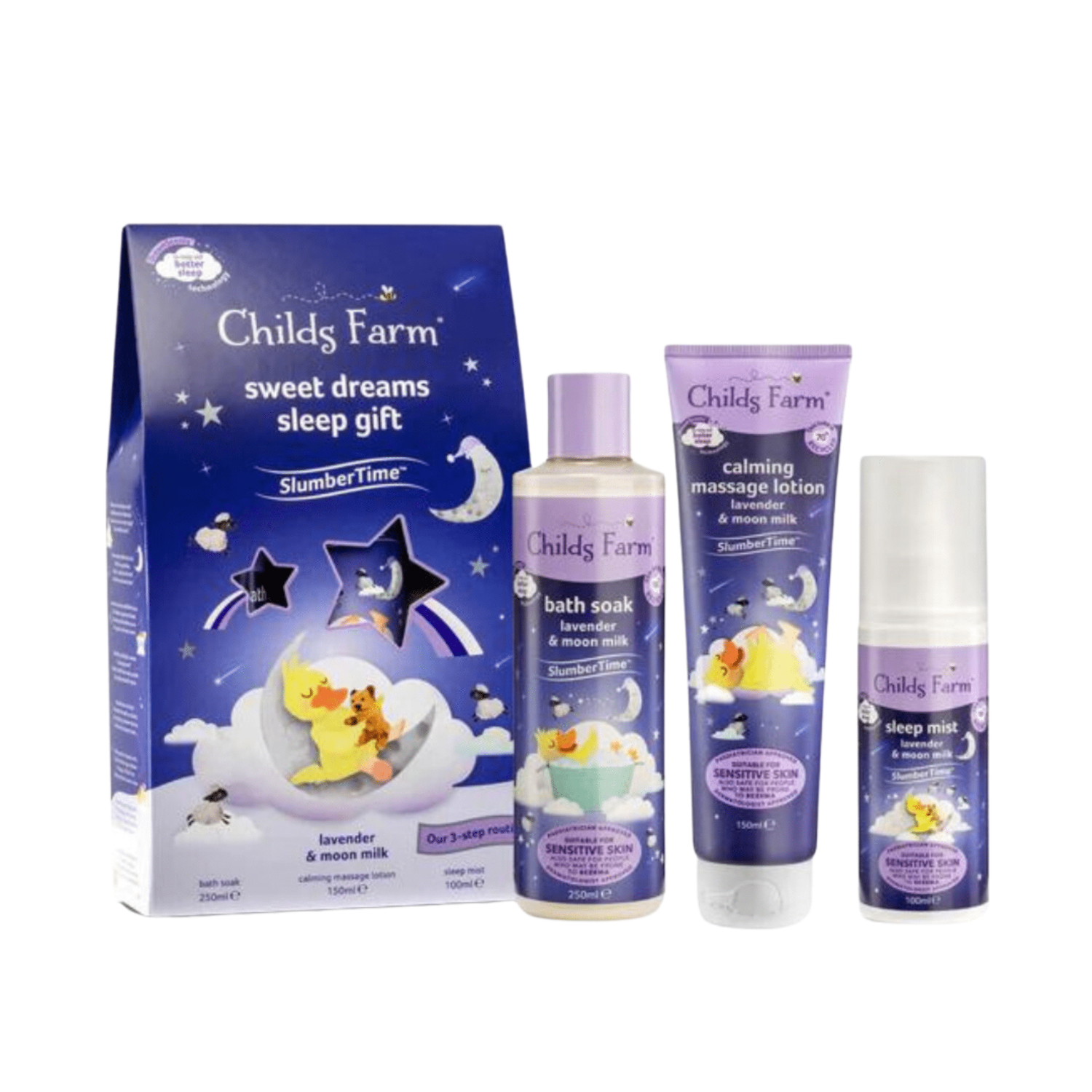 Childs Farm Dreamy Slumertime Giftset