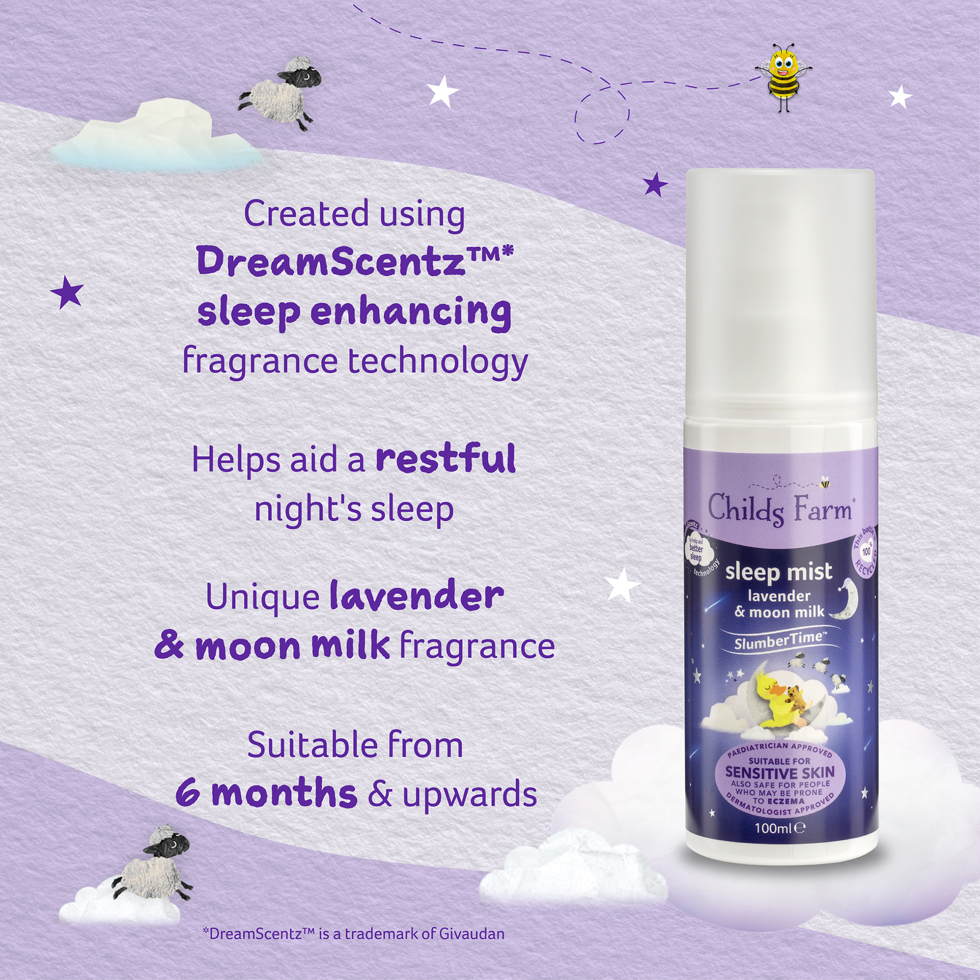 Childs Farm Dreamy Slumertime Giftset