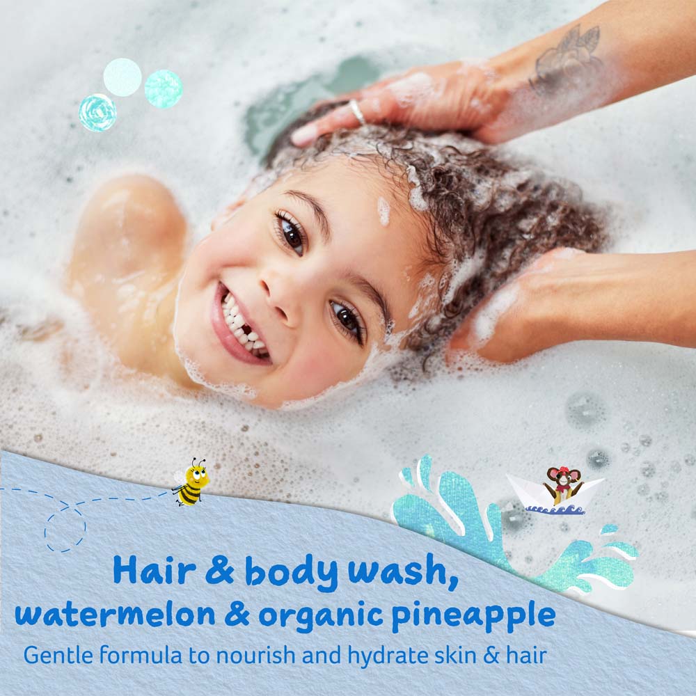 Childs Farm Hair & Body Wash Watermelon & Organic Pineapple 250ml