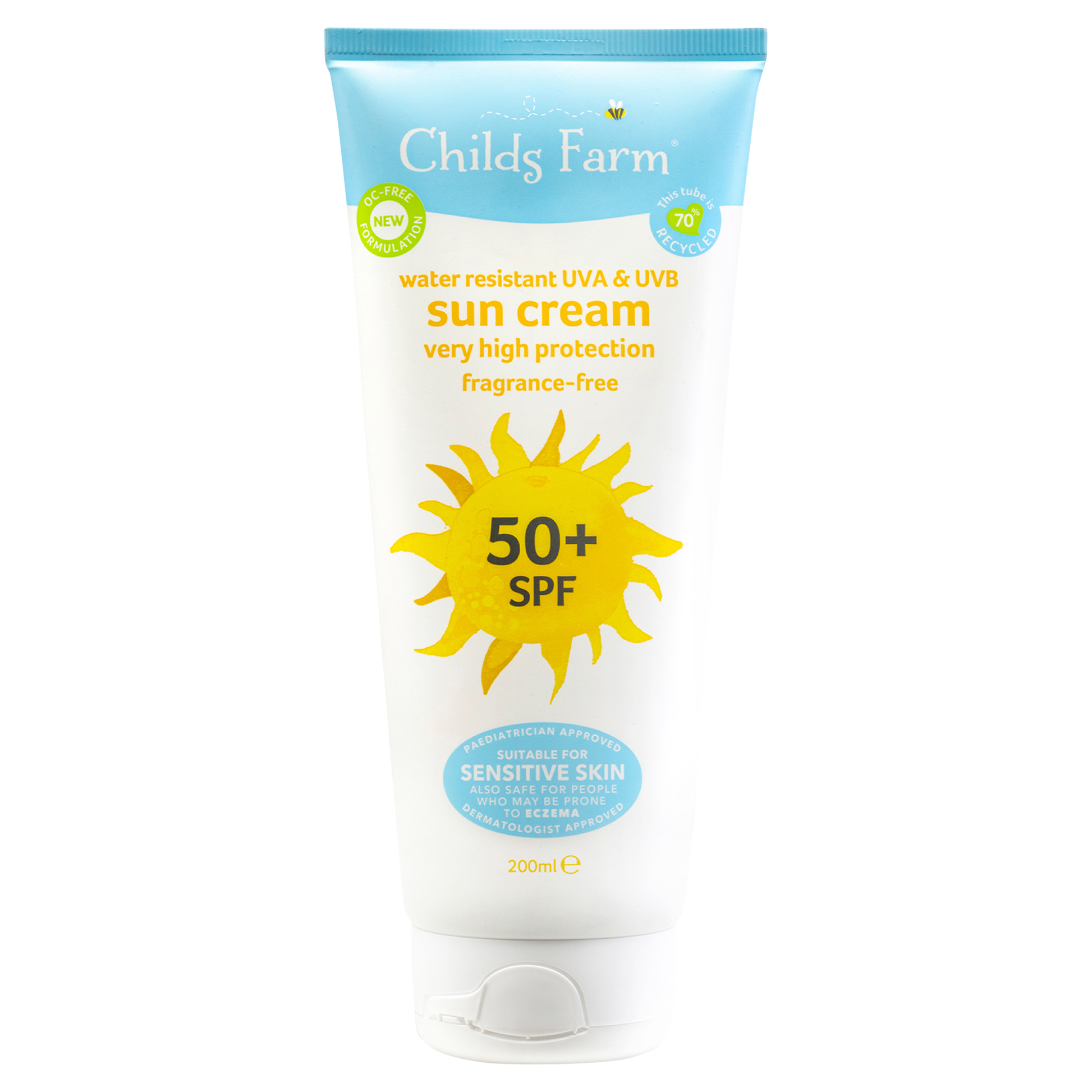 Childs Farm Sun Cream SPF50+ 200ml
