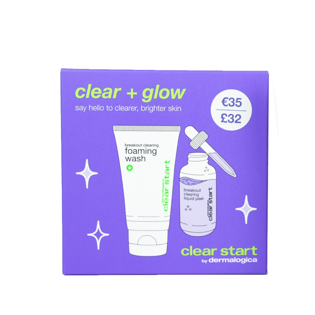 Clear Start by Dermalogica Clear & Glow Kit