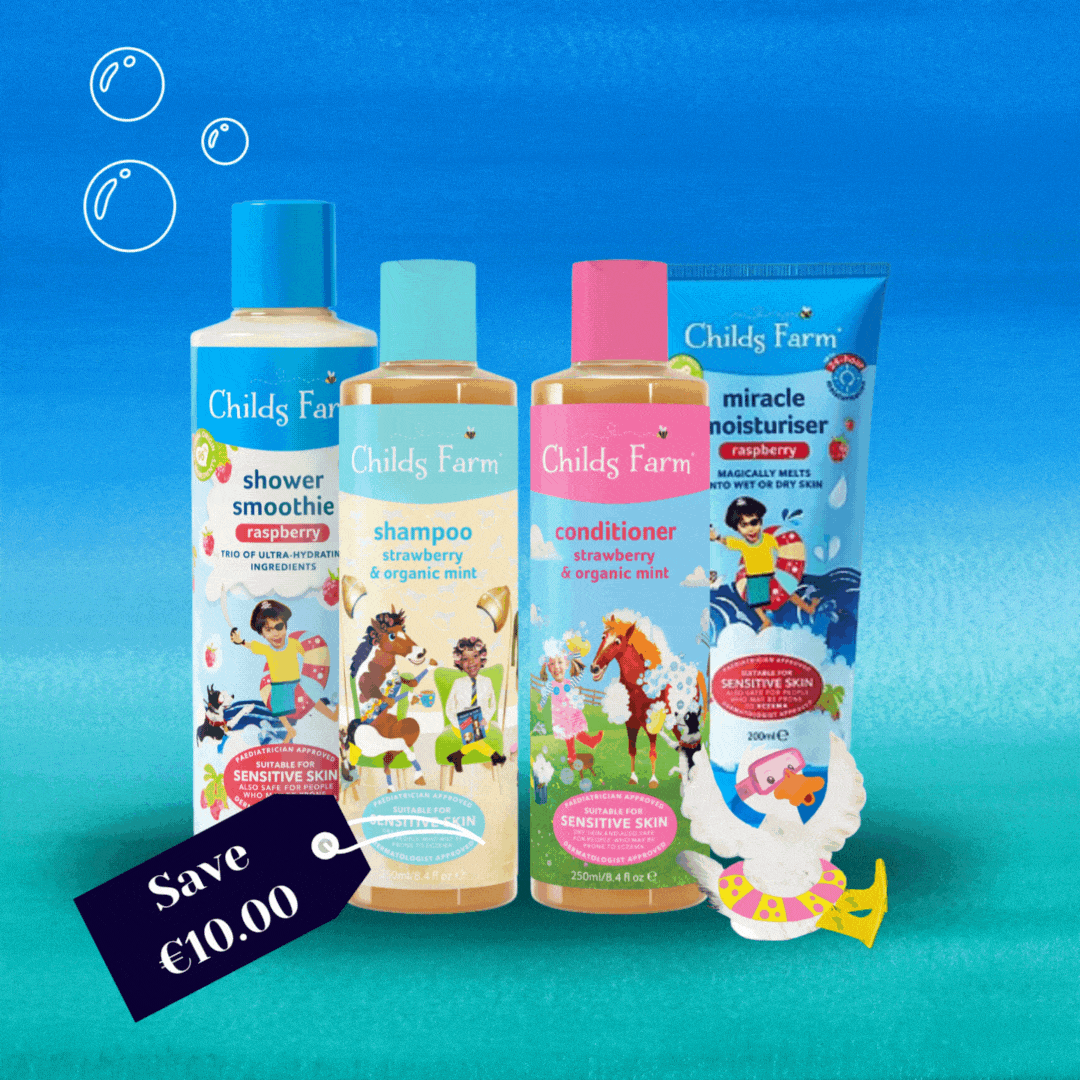 Daisybelle Childs Farm Bath Bundle