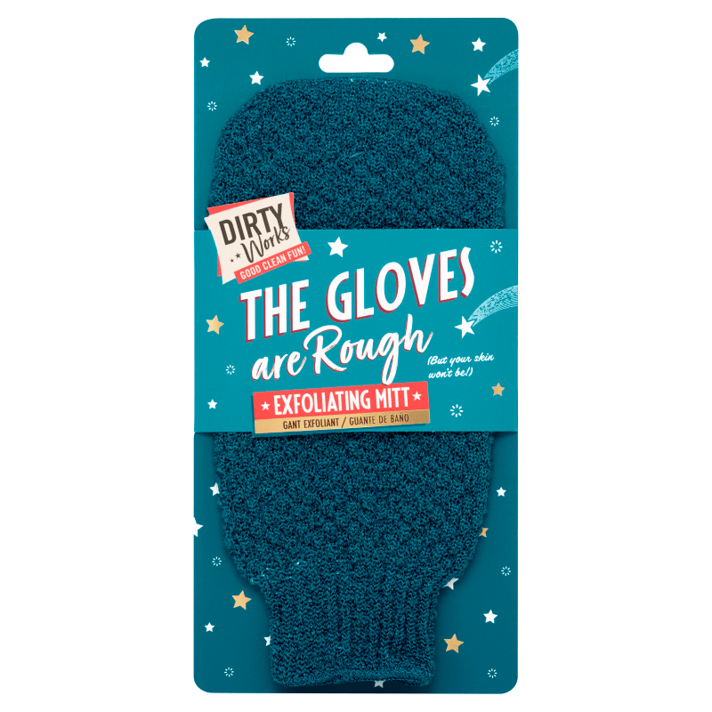 Dirty Works Exfoliating Mitt