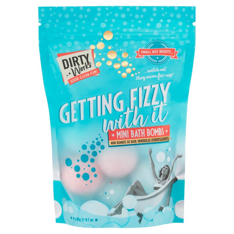 Dirty Works Getting Fizzy With It Bath Bombs