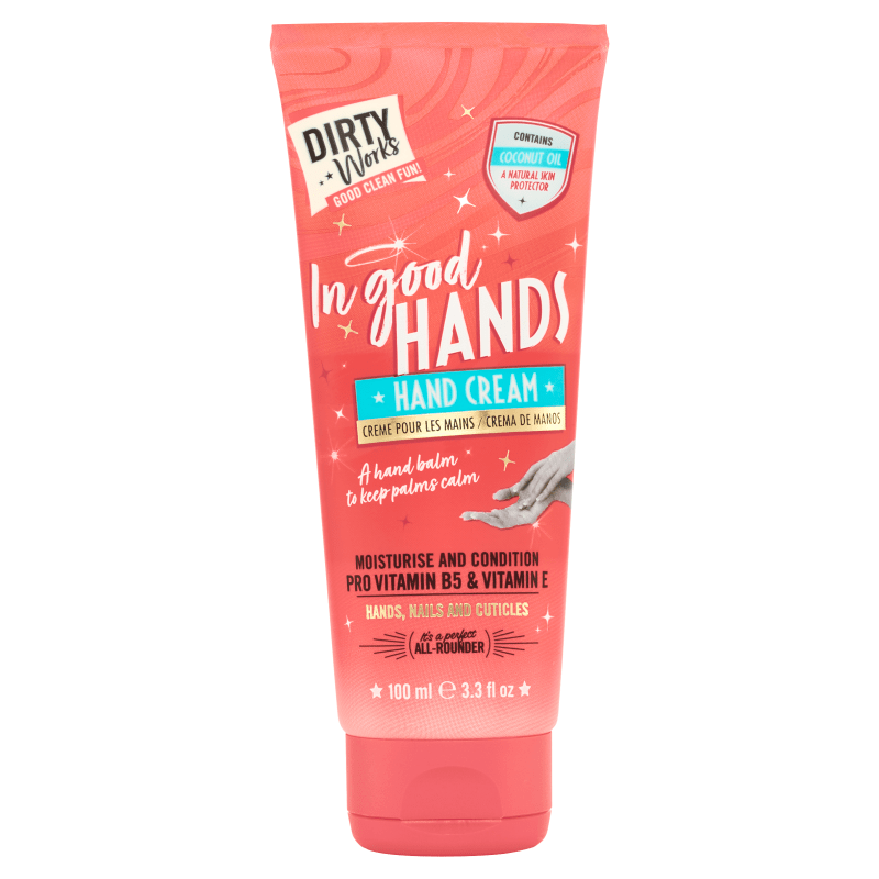 Dirty Works In Good Hands Hand Cream 100ml