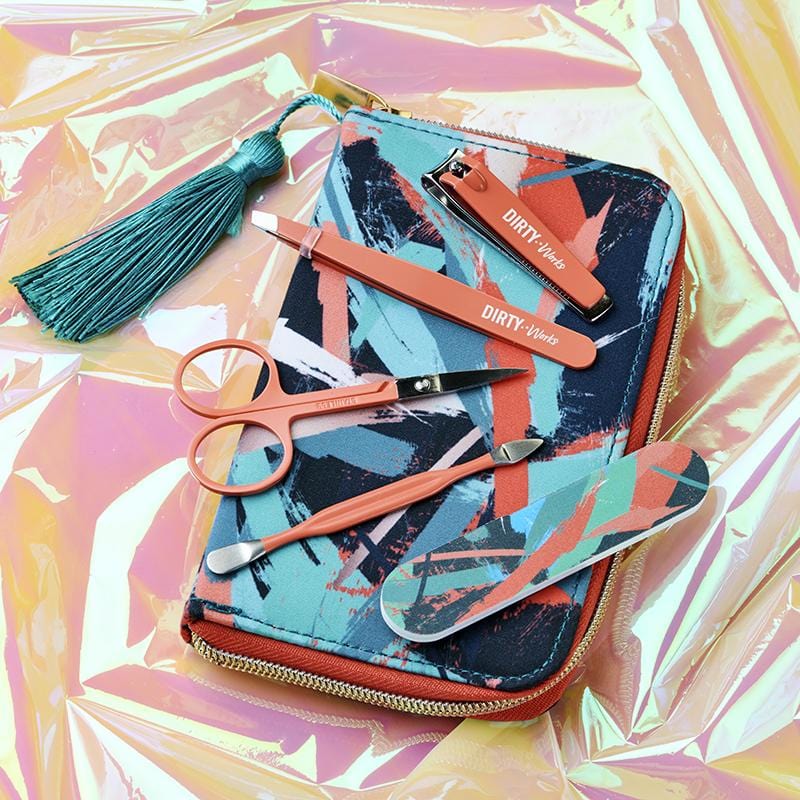 Dirty Works Manicure Set
