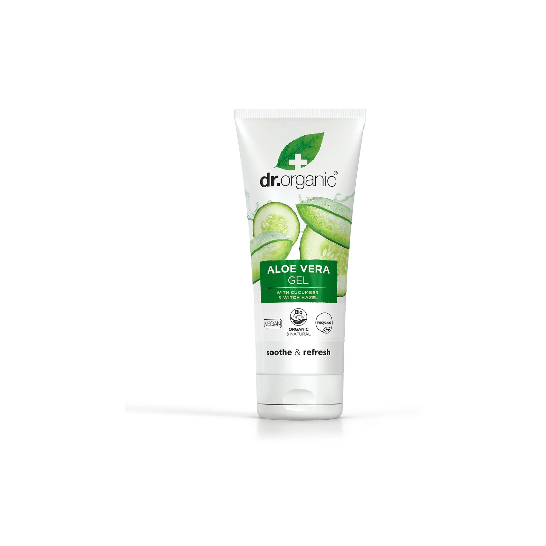 Dr Organic Aloe Vera with Cucumber Gel 200ml