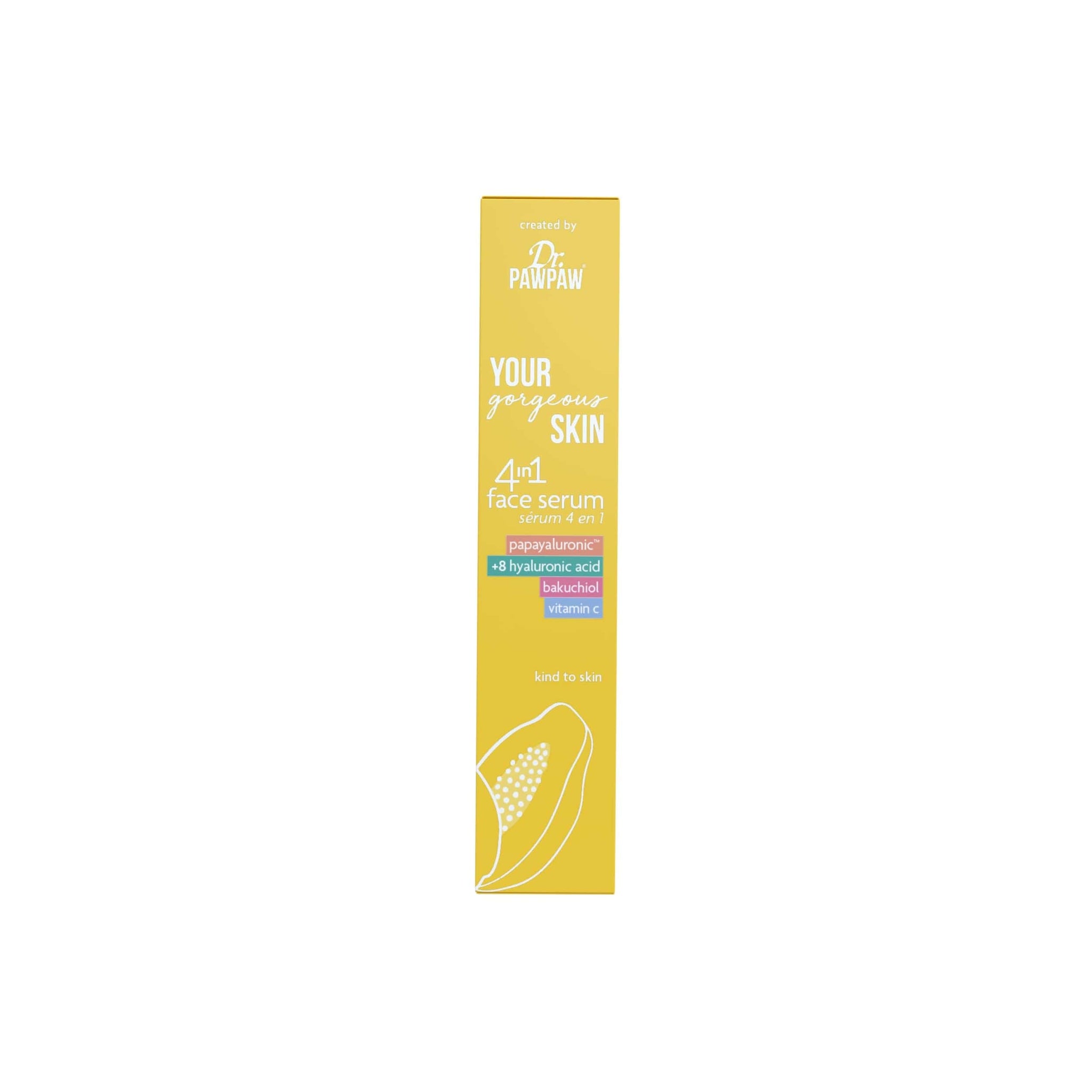 Dr Paw Paw 4 in 1 Face Serum