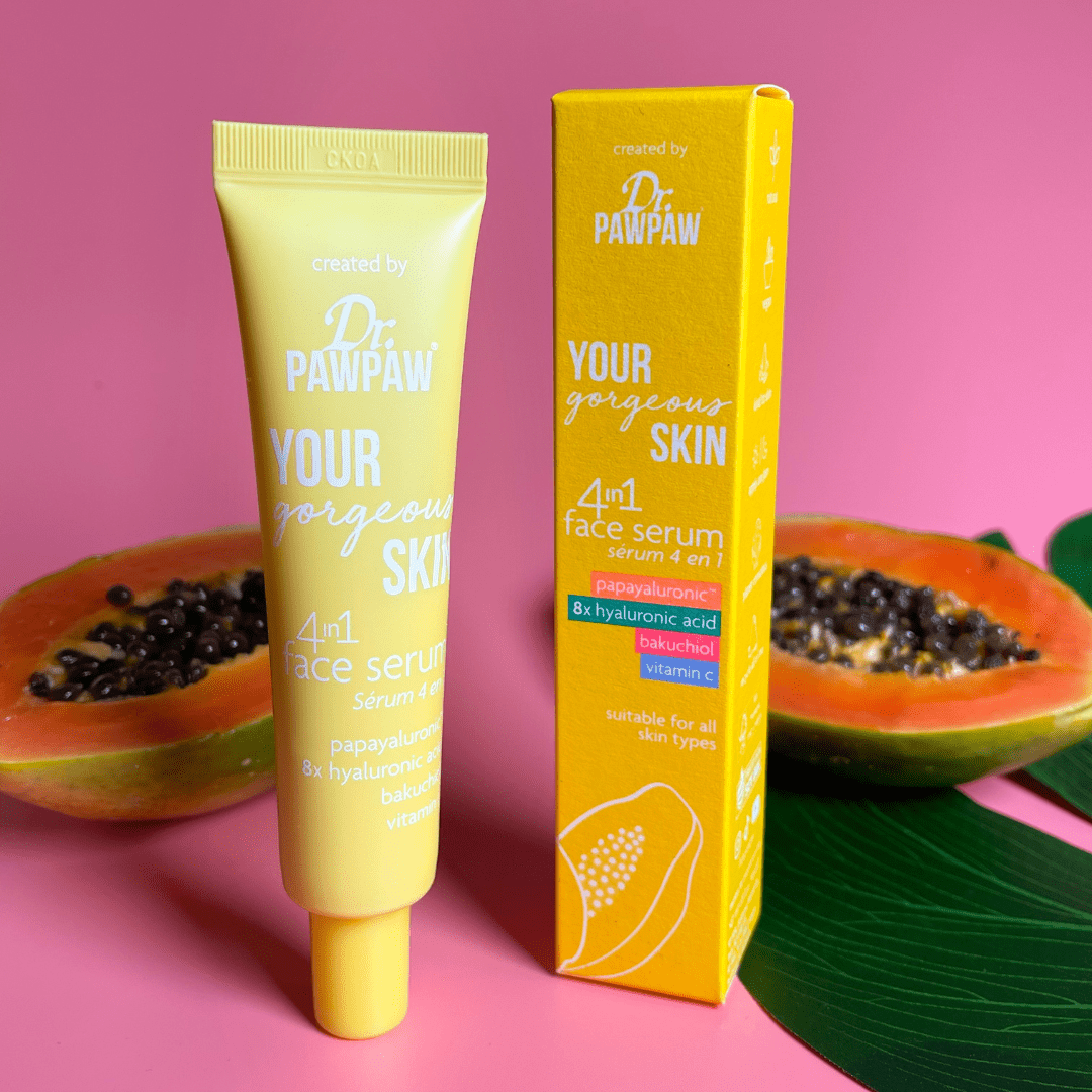 Dr Pawpaw4 In 1 Face Serum