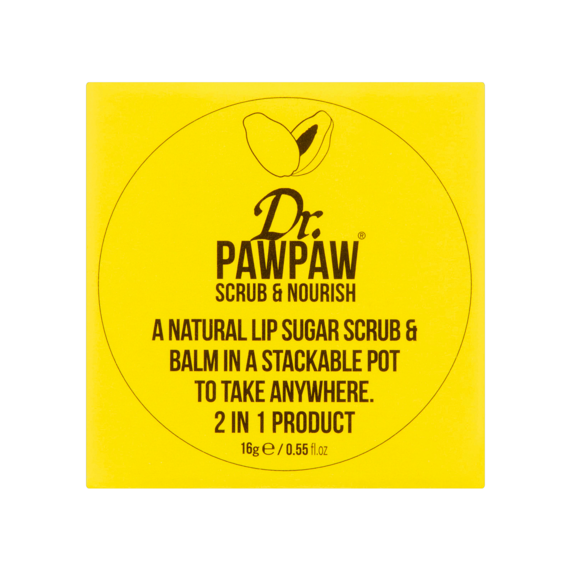Dr Paw Paw Scrub & Nourish Eurohook