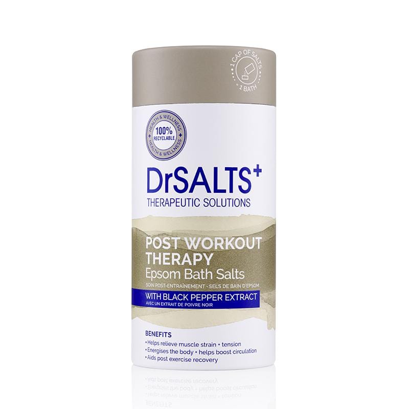 Dr Salts Post Workout Therapy Epsom Salts 750g