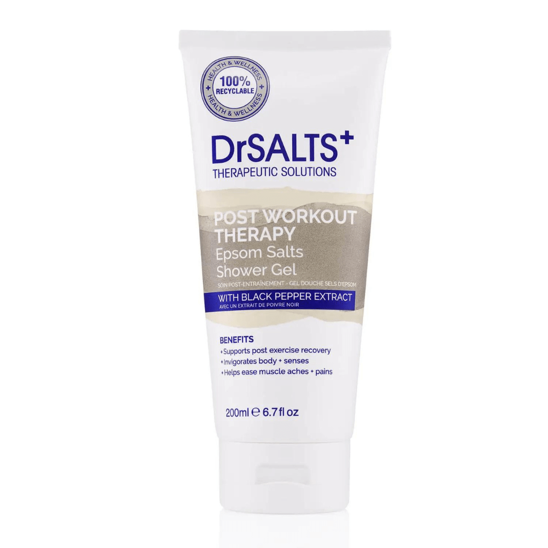 Dr Salts + Post Workout Therapy Shower Gel 200ml