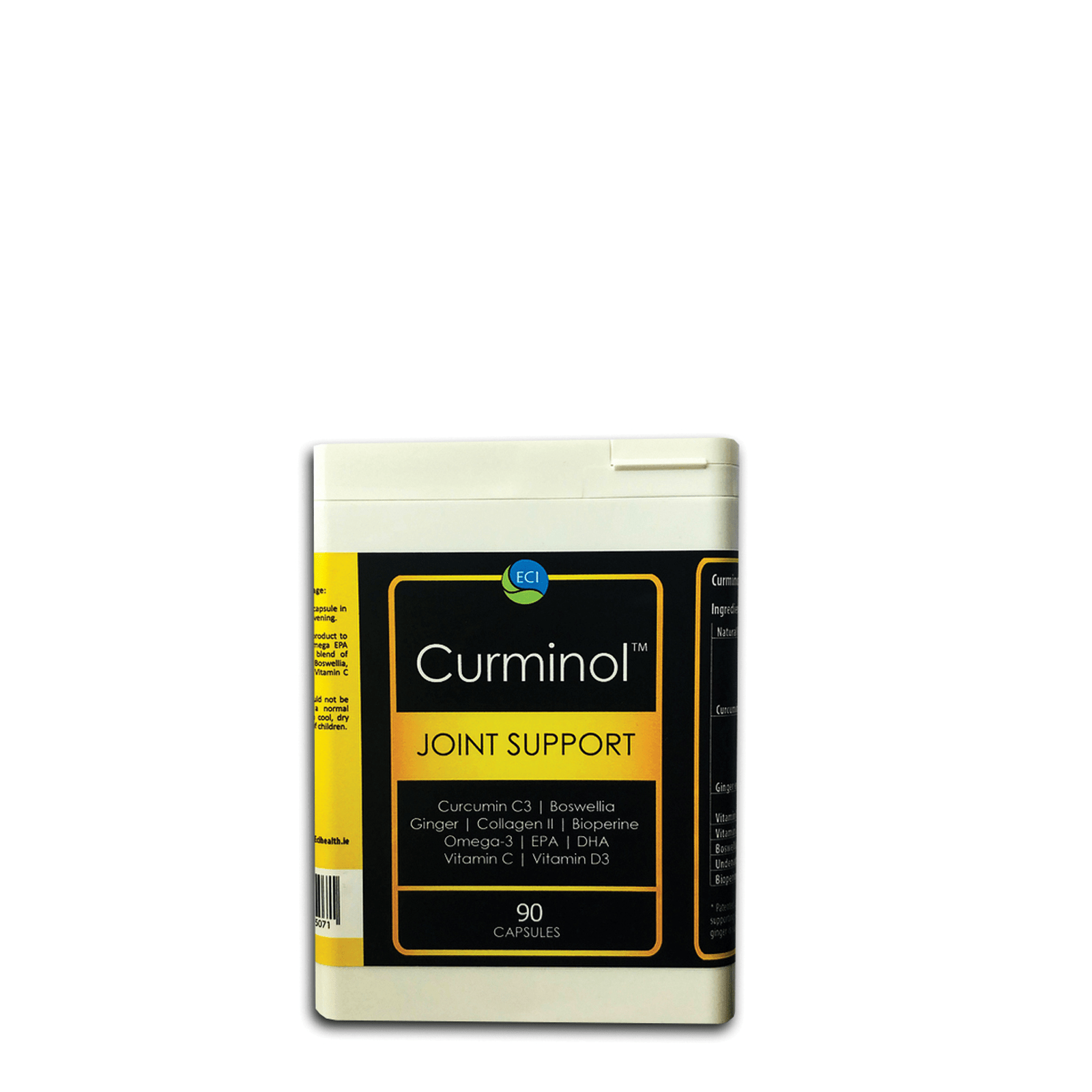 ECI Natural Health Curminol Joint Support 90's