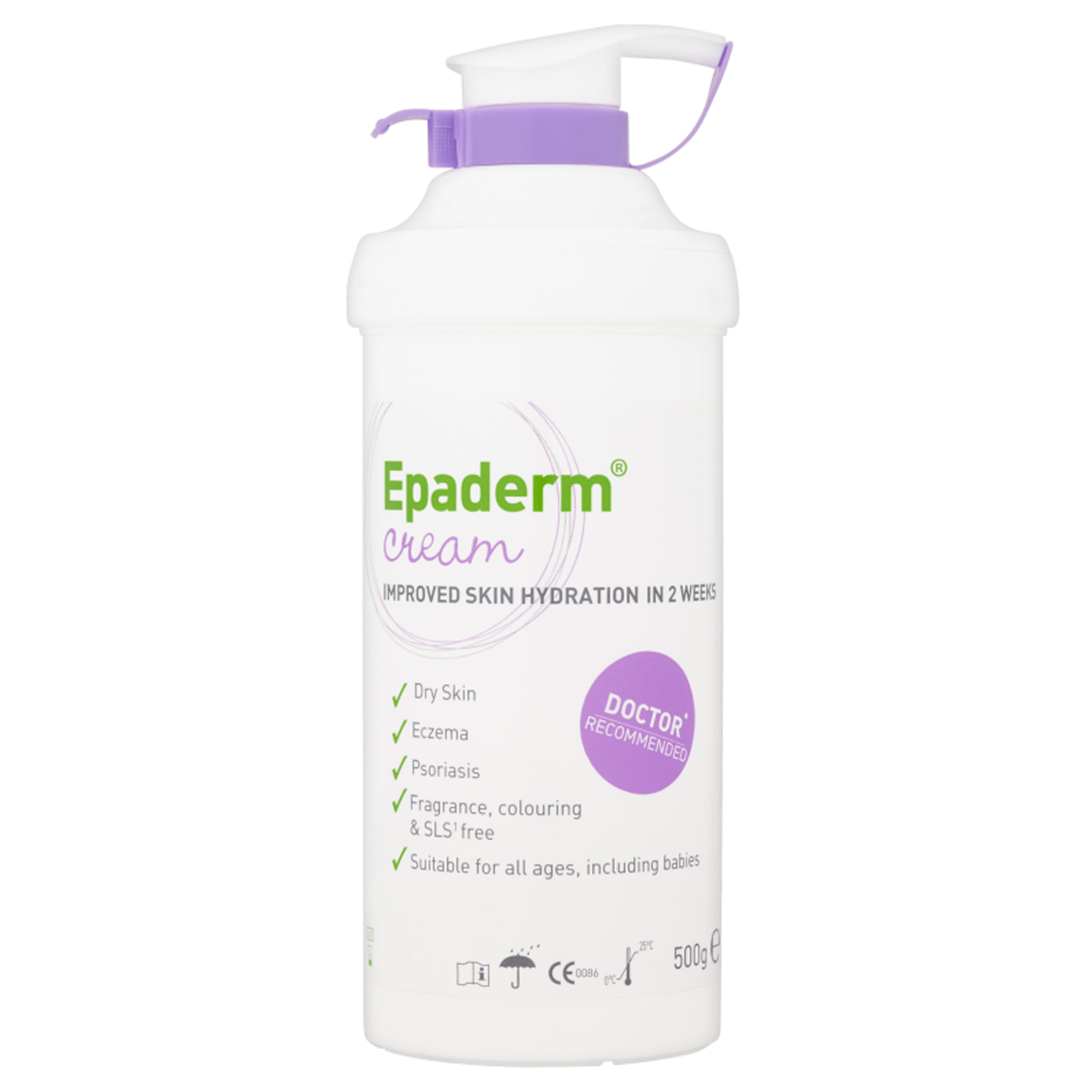 Epaderm Epaderm Cream Pump 500g