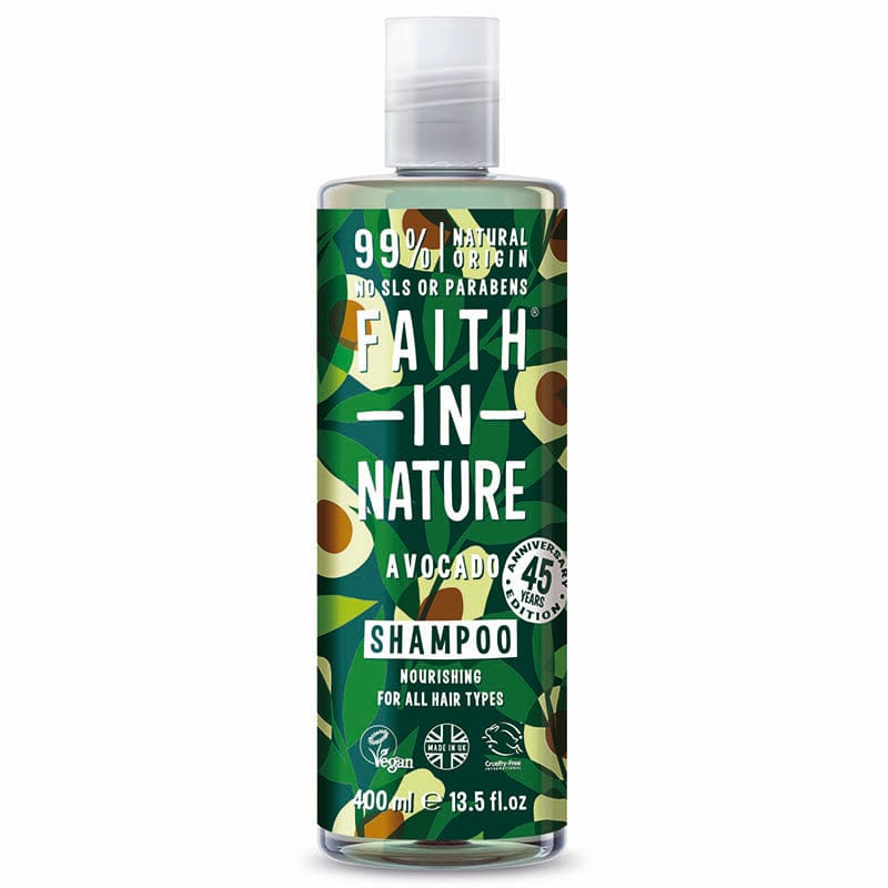 Faith in Nature Avocado Shampoo 400ml