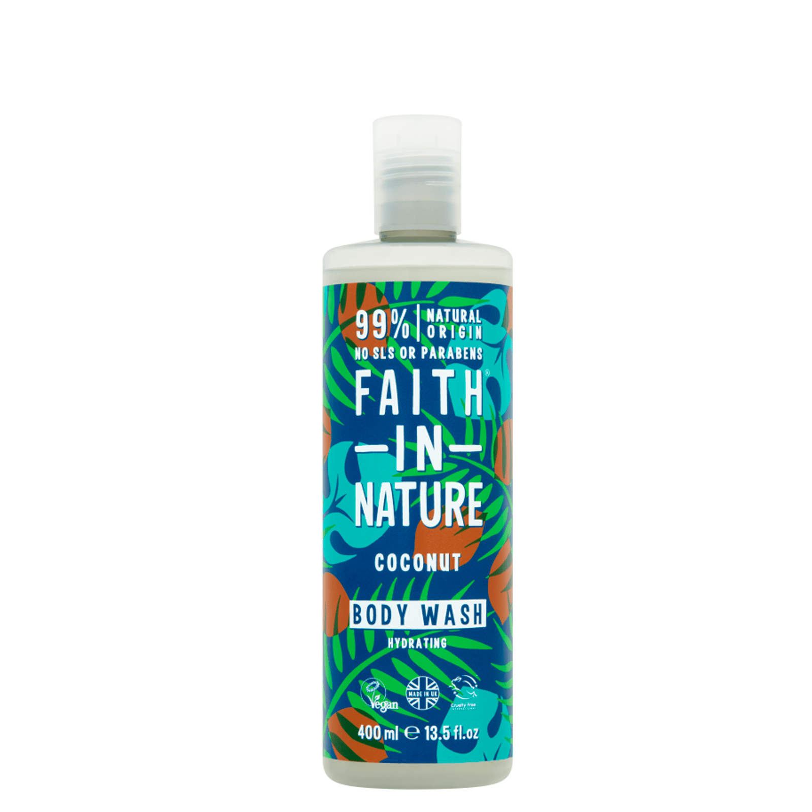 Faith In Nature Coconut Body Wash 400ml