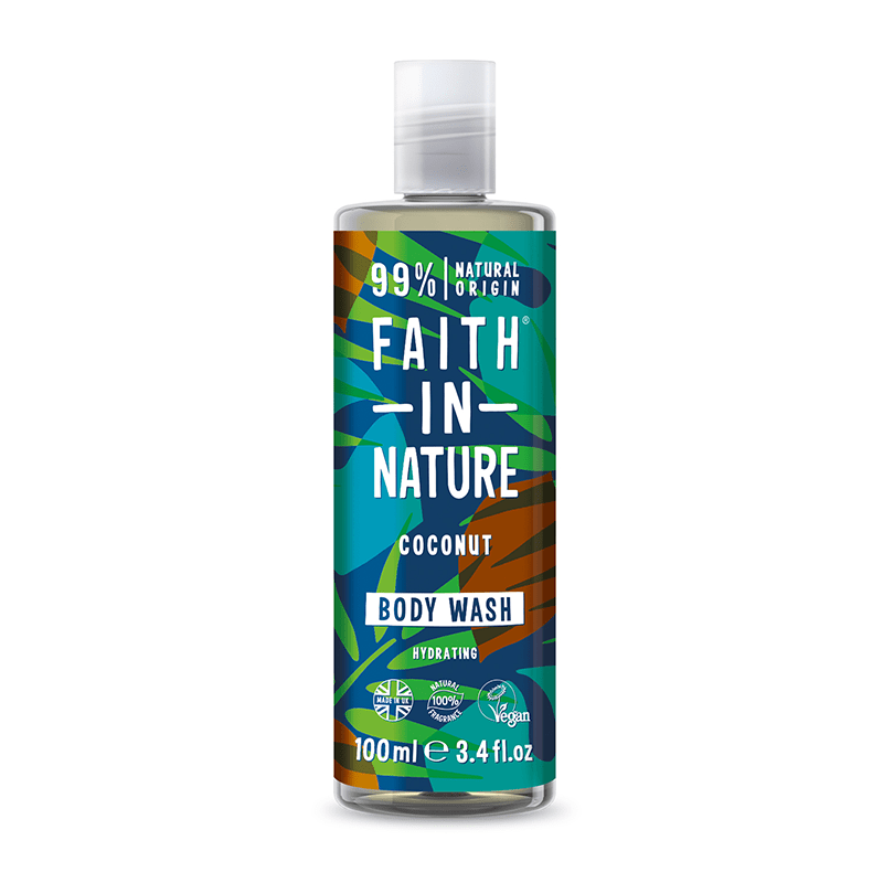 Faith In Nature Coconut Bodywash 100ml
