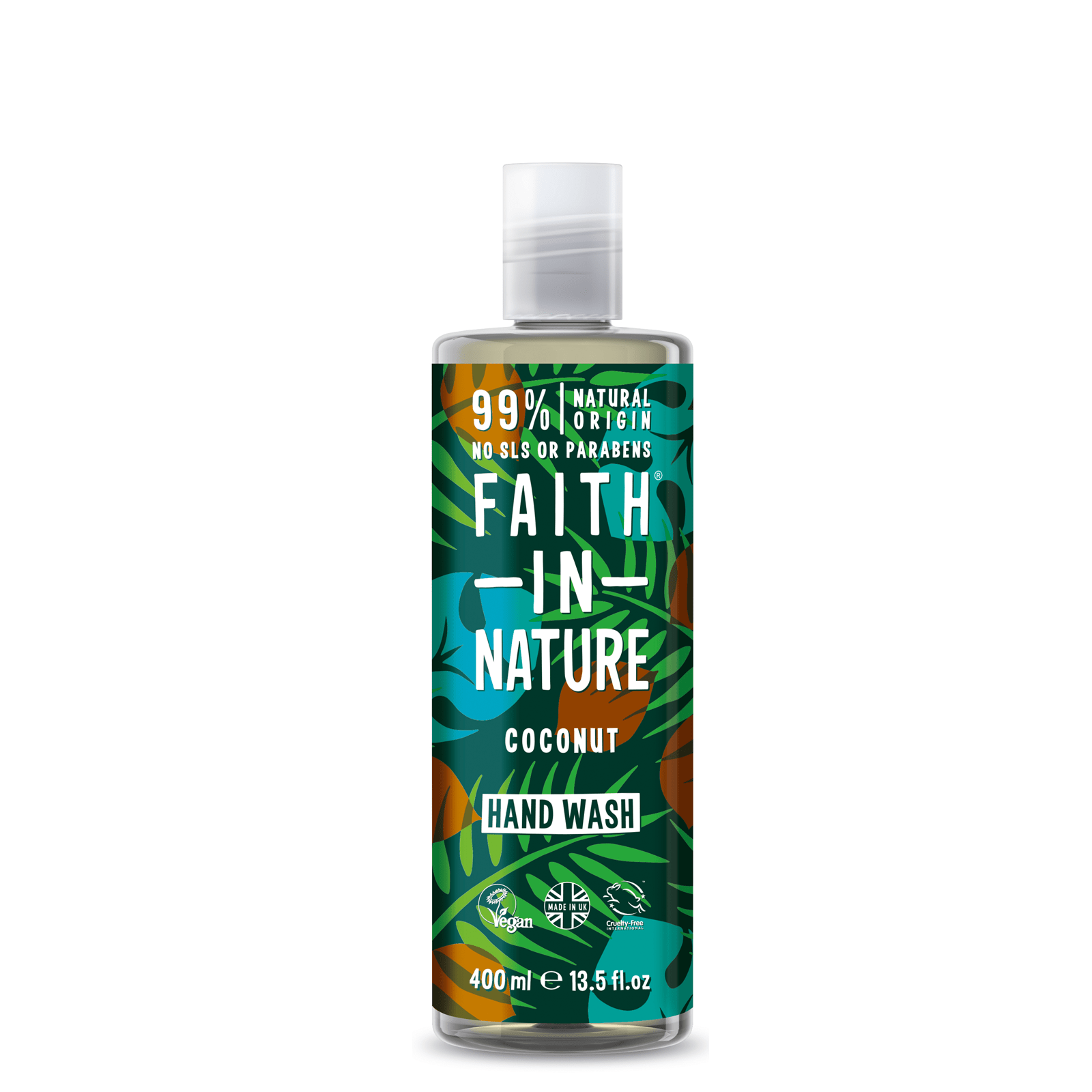 Faith In Nature Coconut Hand Wash 400ml