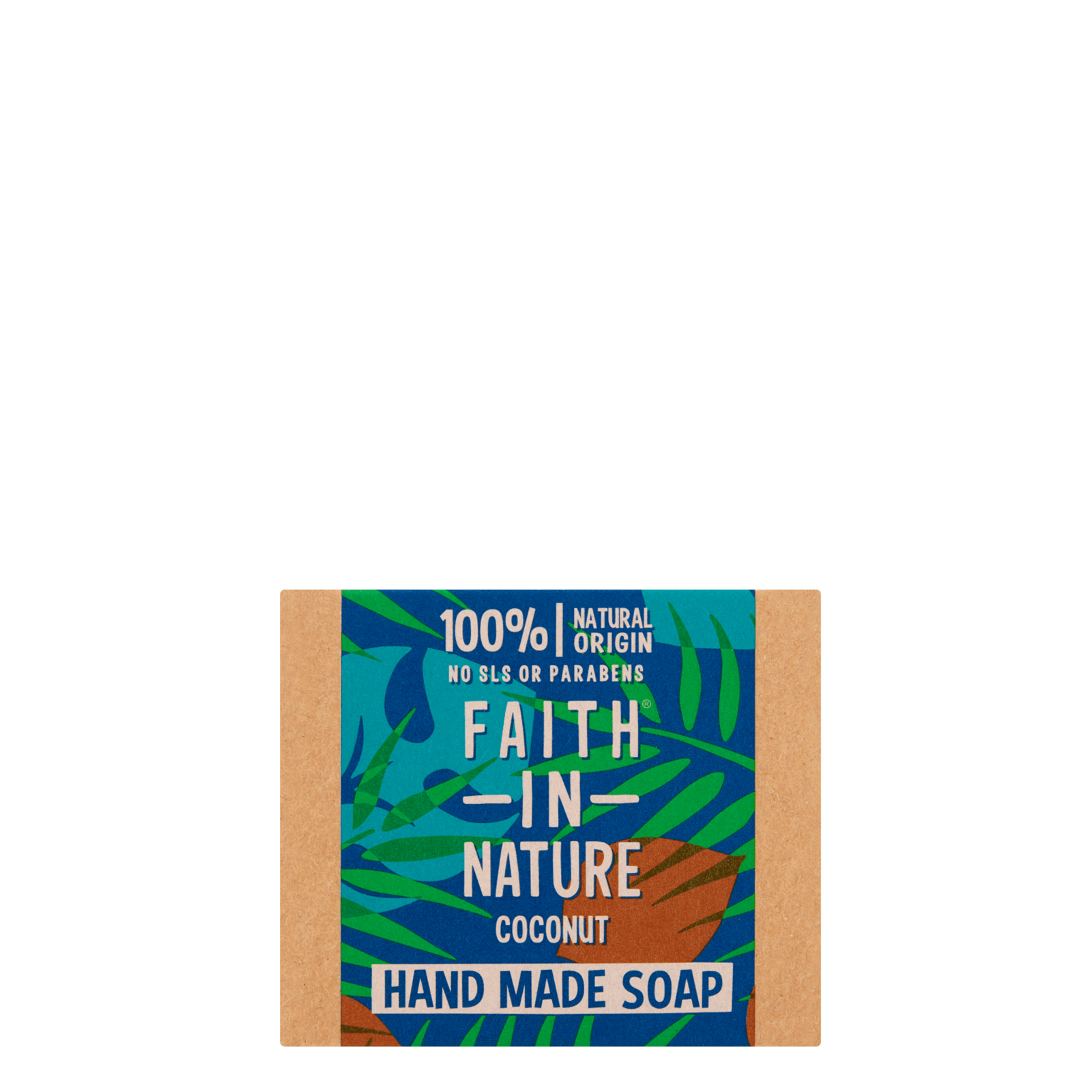 Faith In Nature Coconut Soap Bar 100g