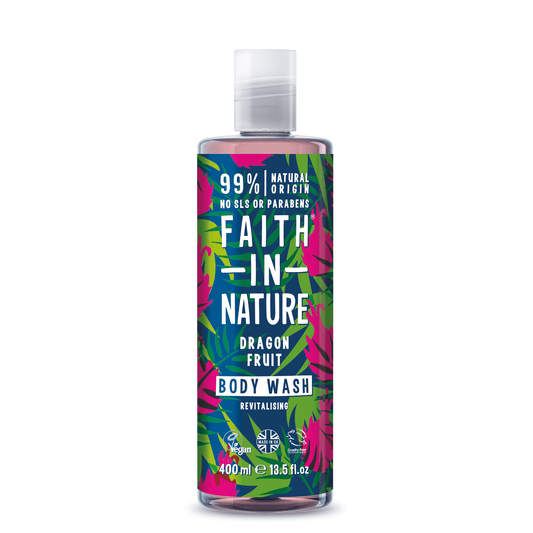 Faith In Nature Dragon Fruit Body Wash 400ml