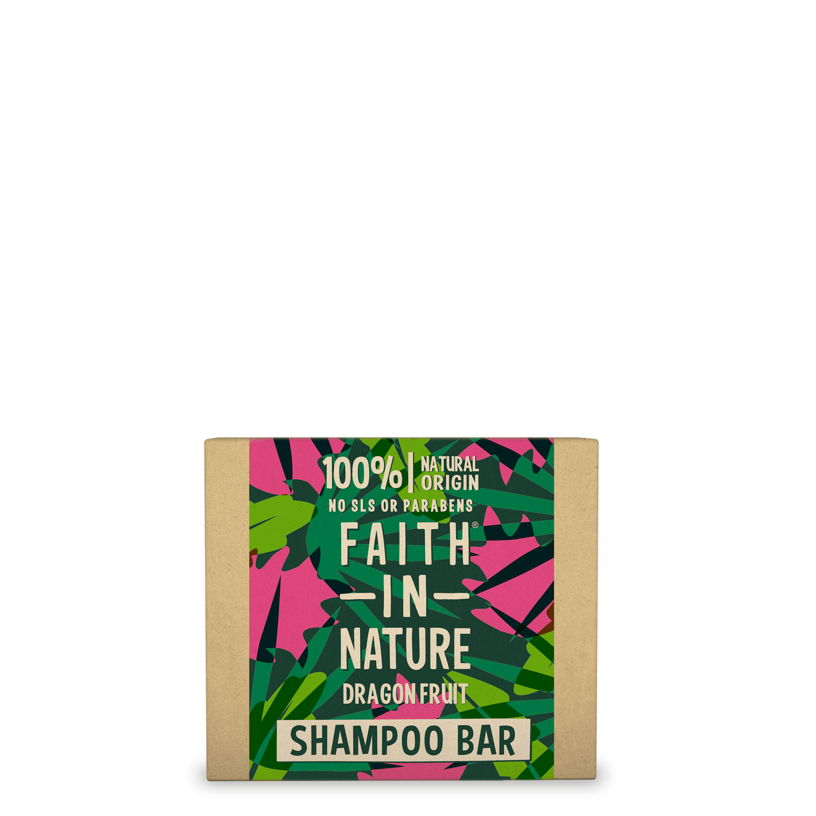 Faith In Nature Dragon Fruit Shampoo Bar 85g